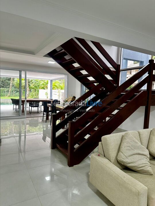 Casa para alquiler de vacaciones em Bertioga (Riviera de São Lourenço)