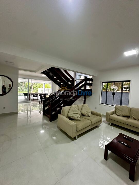 Casa para alquiler de vacaciones em Bertioga (Riviera de São Lourenço)