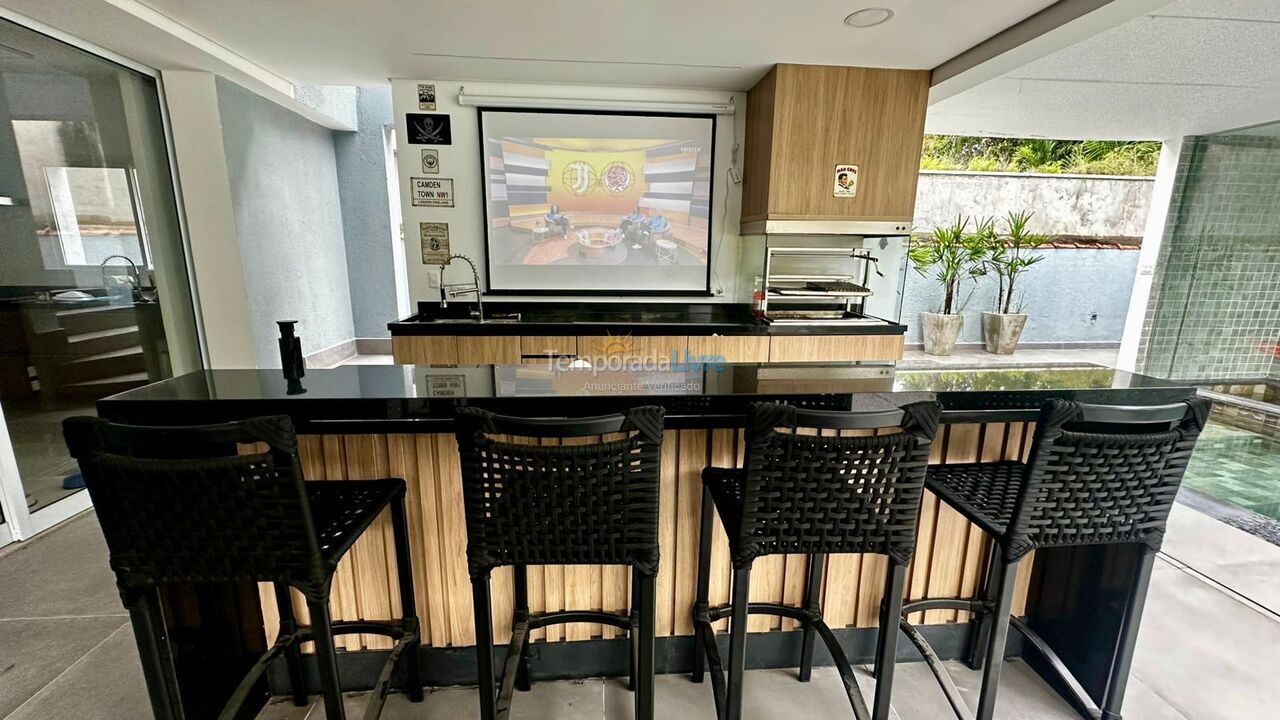 Casa para alquiler de vacaciones em Bertioga (Riviera de São Lourenço)