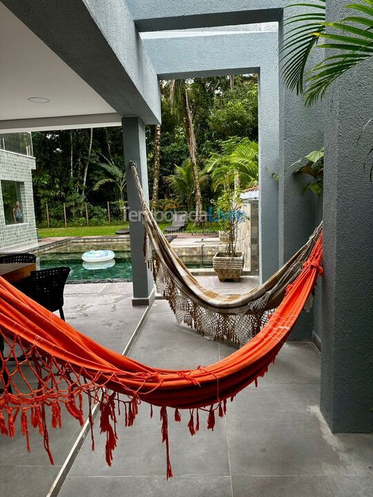 Casa para alquiler de vacaciones em Bertioga (Riviera de São Lourenço)