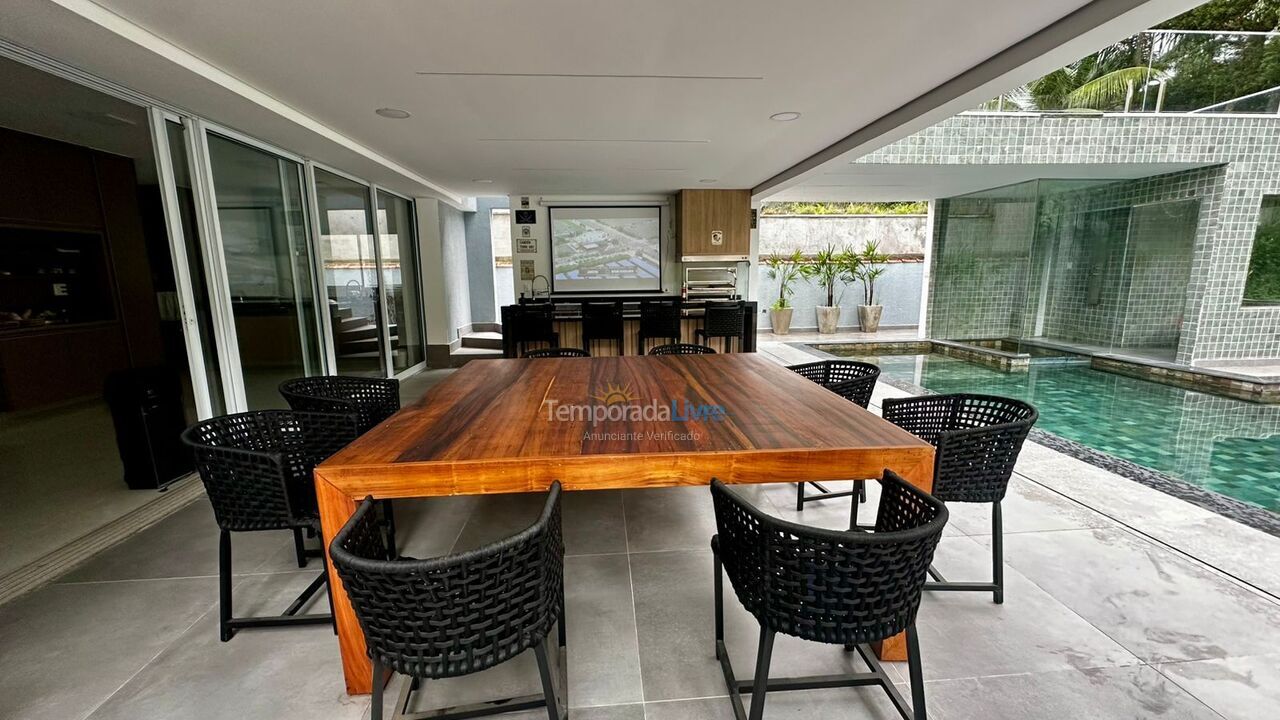 Casa para alquiler de vacaciones em Bertioga (Riviera de São Lourenço)