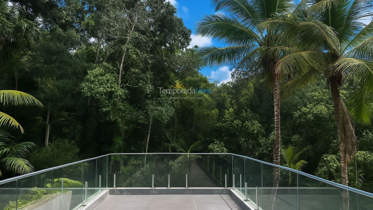 Casa para alquiler de vacaciones em Bertioga (Riviera de São Lourenço)