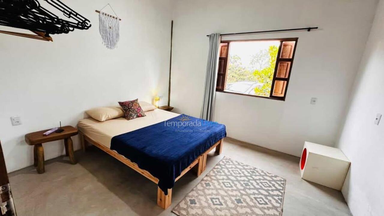 Casa para alquiler de vacaciones em Alto Paraíso de Goiás (Km 12 Sentido São Jorge)