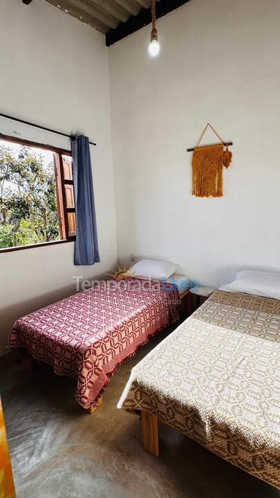 Casa para alquiler de vacaciones em Alto Paraíso de Goiás (Km 12 Sentido São Jorge)