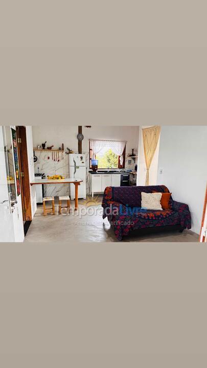 Casa para alquiler de vacaciones em Alto Paraíso de Goiás (Km 12 Sentido São Jorge)