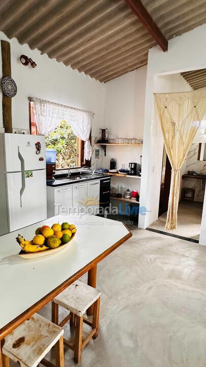 Casa para alquiler de vacaciones em Alto Paraíso de Goiás (Km 12 Sentido São Jorge)