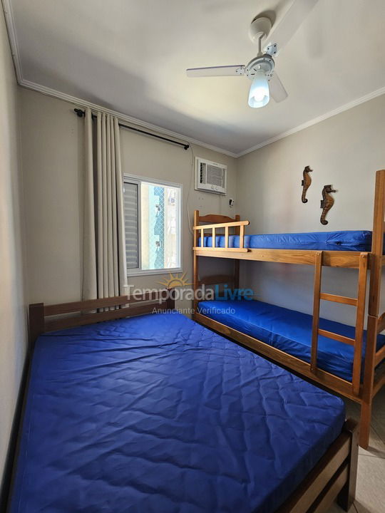 Apartamento para aluguel de temporada em Ubatuba (Praia Grande)