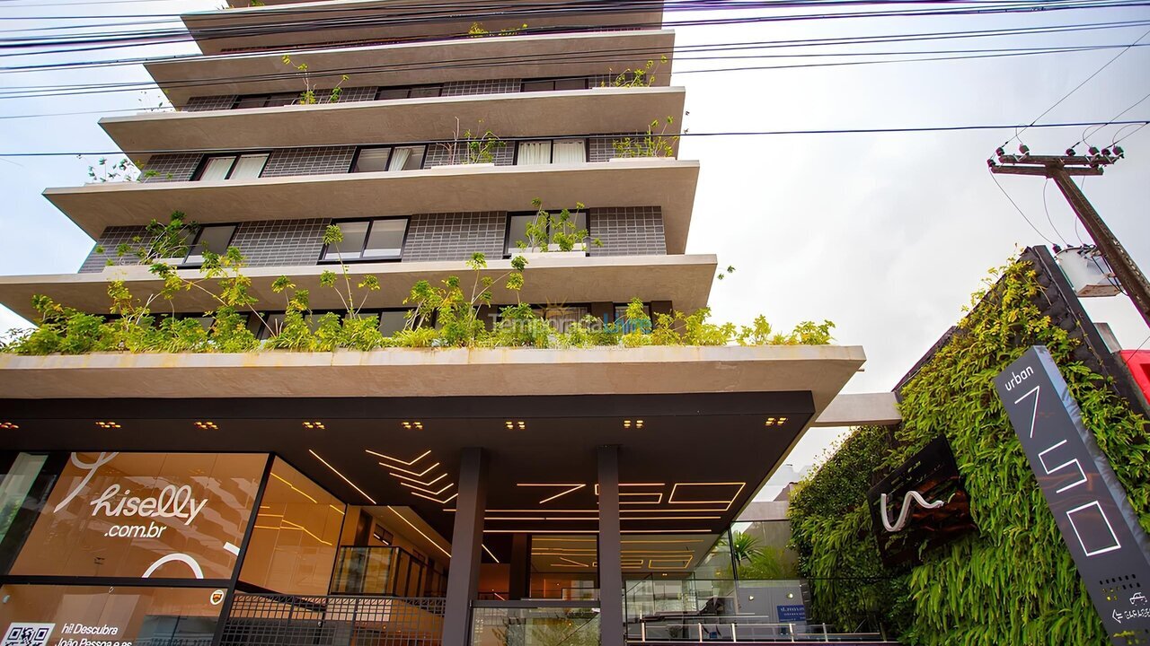 Apartamento para aluguel de temporada em João Pessoa (Pb Praia de Tambaú)