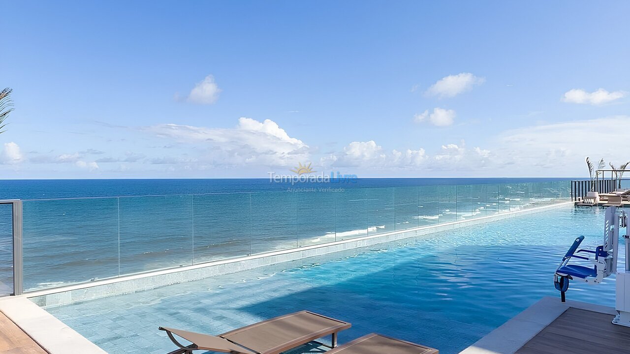 Apartamento para aluguel de temporada em Salvador (Ba Praia da Armação)