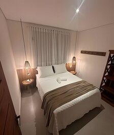 Apartamento con piscina y jacuzzi | R. Mucugê