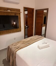 Apartamento con piscina y jacuzzi | R. Mucugê