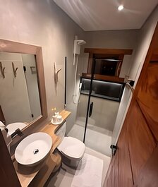 Apartamento con piscina y jacuzzi | R. Mucugê