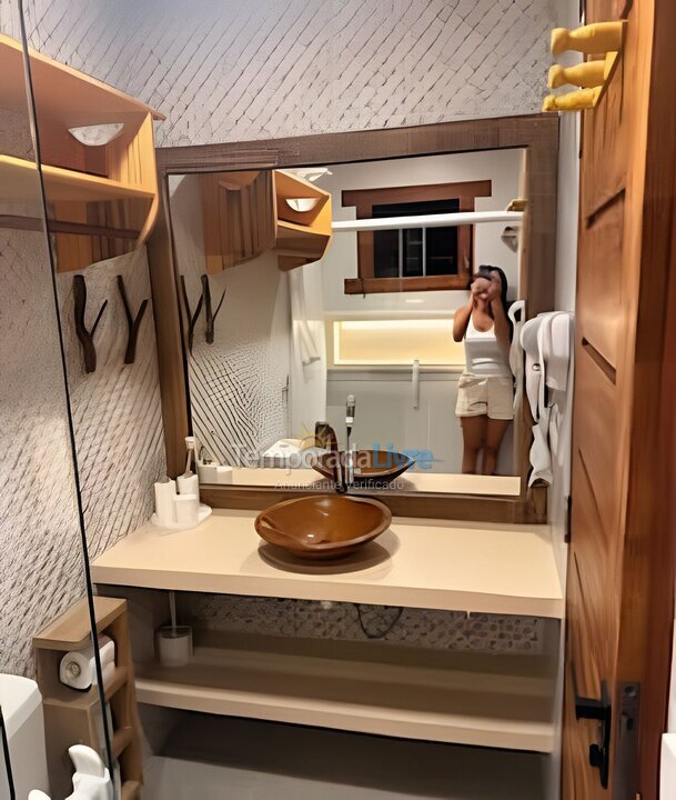 Apartamento para alquiler de vacaciones em Porto Seguro (Mucuge)