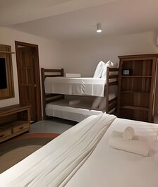 Suite para 4 - Aire acondicionado – Rua Mucugê