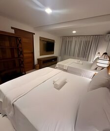 Suite para 4 personas en Mucugê