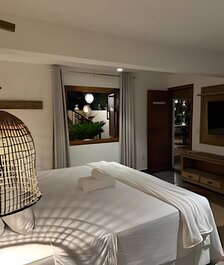 Suite para 4 - Aire acondicionado – Rua Mucugê