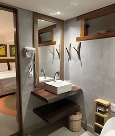 Suite para 4 - Aire acondicionado – Rua Mucugê