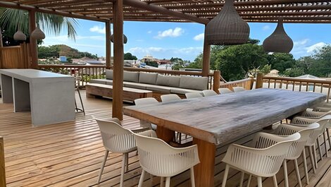 Suite en R. Mucugê - con piscina