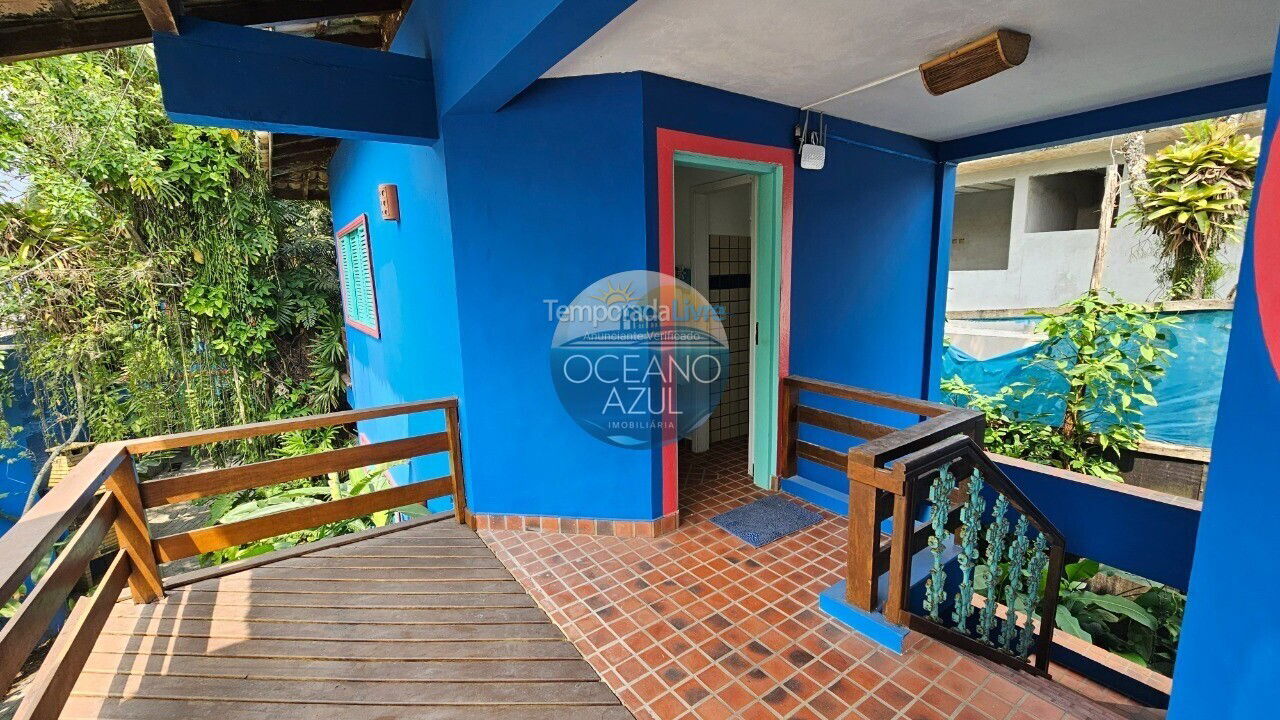 Casa para alquiler de vacaciones em São Sebastião (Juquehy)