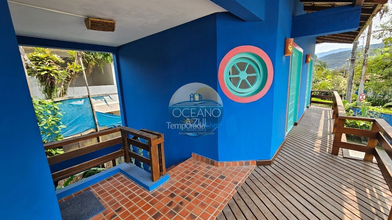 Casa para alquiler de vacaciones em São Sebastião (Juquehy)