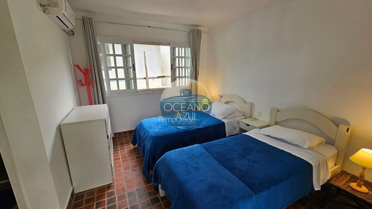 Casa para alquiler de vacaciones em São Sebastião (Juquehy)