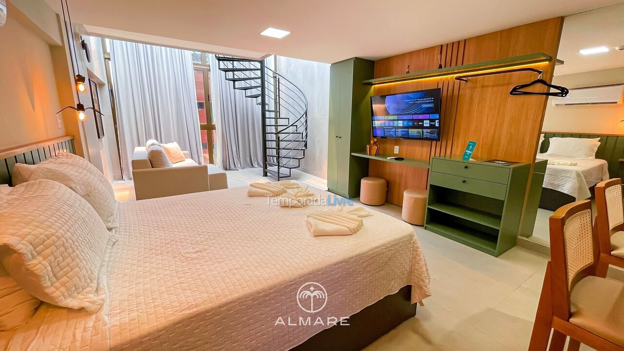 Apartamento para alquiler de vacaciones em João Pessoa (Cabo Branco)