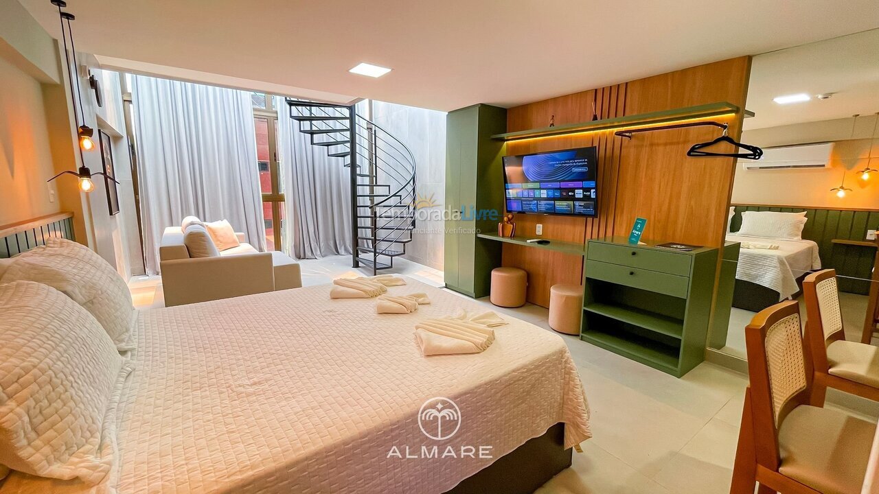 Apartamento para alquiler de vacaciones em João Pessoa (Cabo Branco)