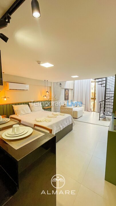 Apartamento para alquiler de vacaciones em João Pessoa (Cabo Branco)