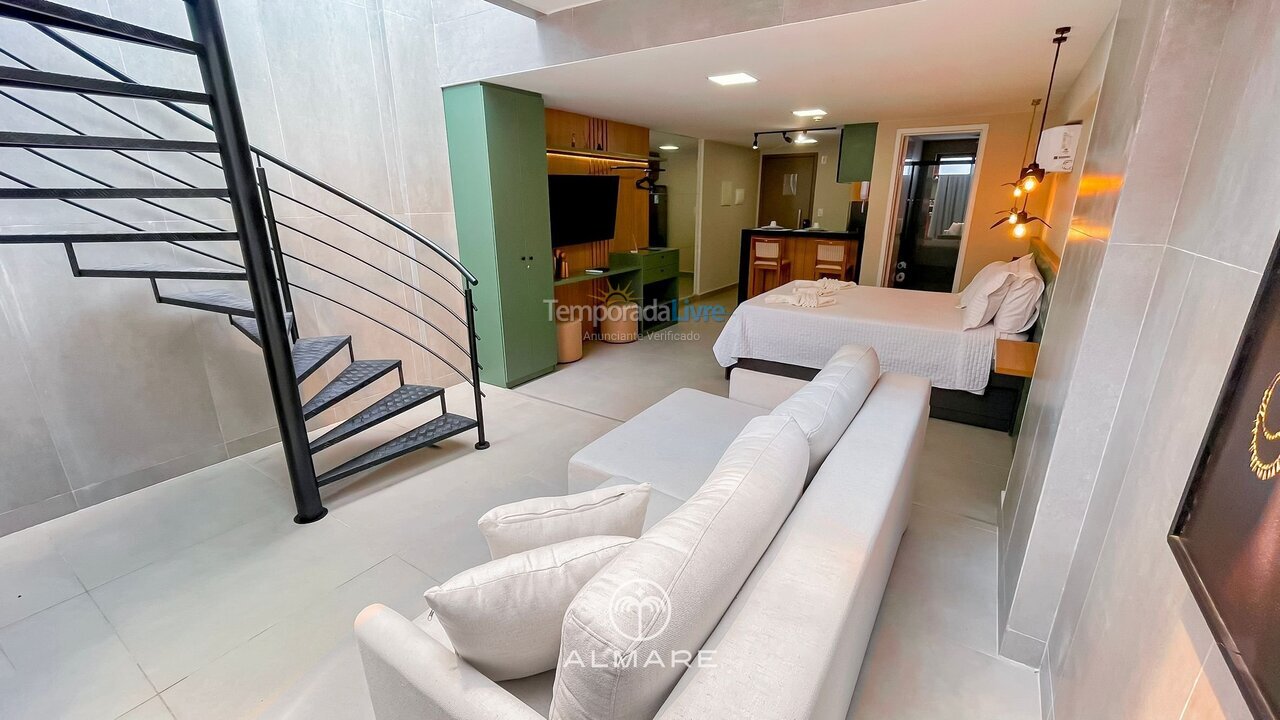 Apartamento para alquiler de vacaciones em João Pessoa (Cabo Branco)