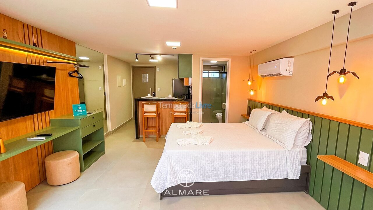 Apartamento para alquiler de vacaciones em João Pessoa (Cabo Branco)