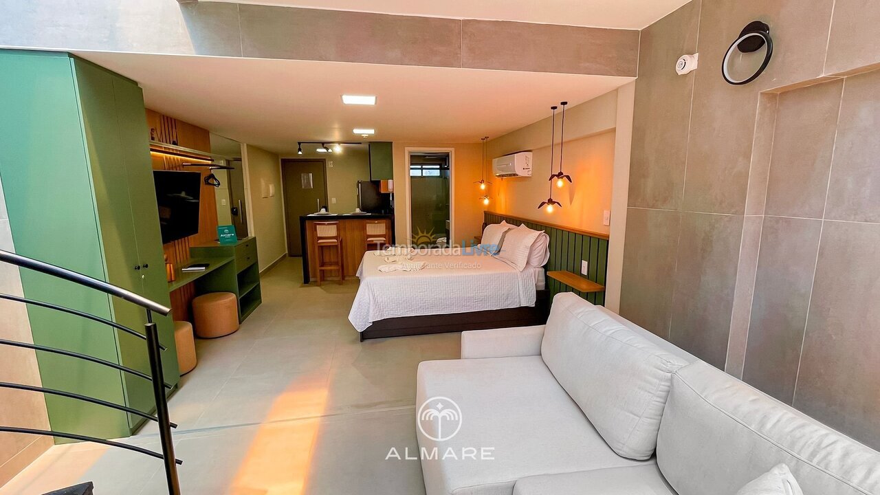 Apartamento para alquiler de vacaciones em João Pessoa (Cabo Branco)