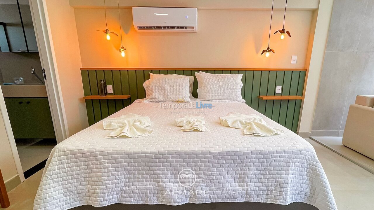 Apartamento para alquiler de vacaciones em João Pessoa (Cabo Branco)