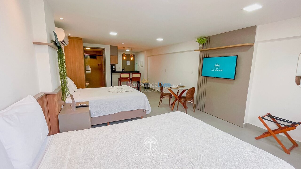 Apartamento para alquiler de vacaciones em João Pessoa (Cabo Branco)