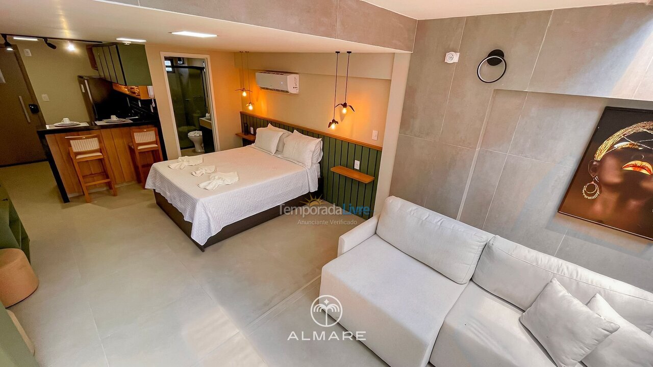 Apartamento para alquiler de vacaciones em João Pessoa (Cabo Branco)