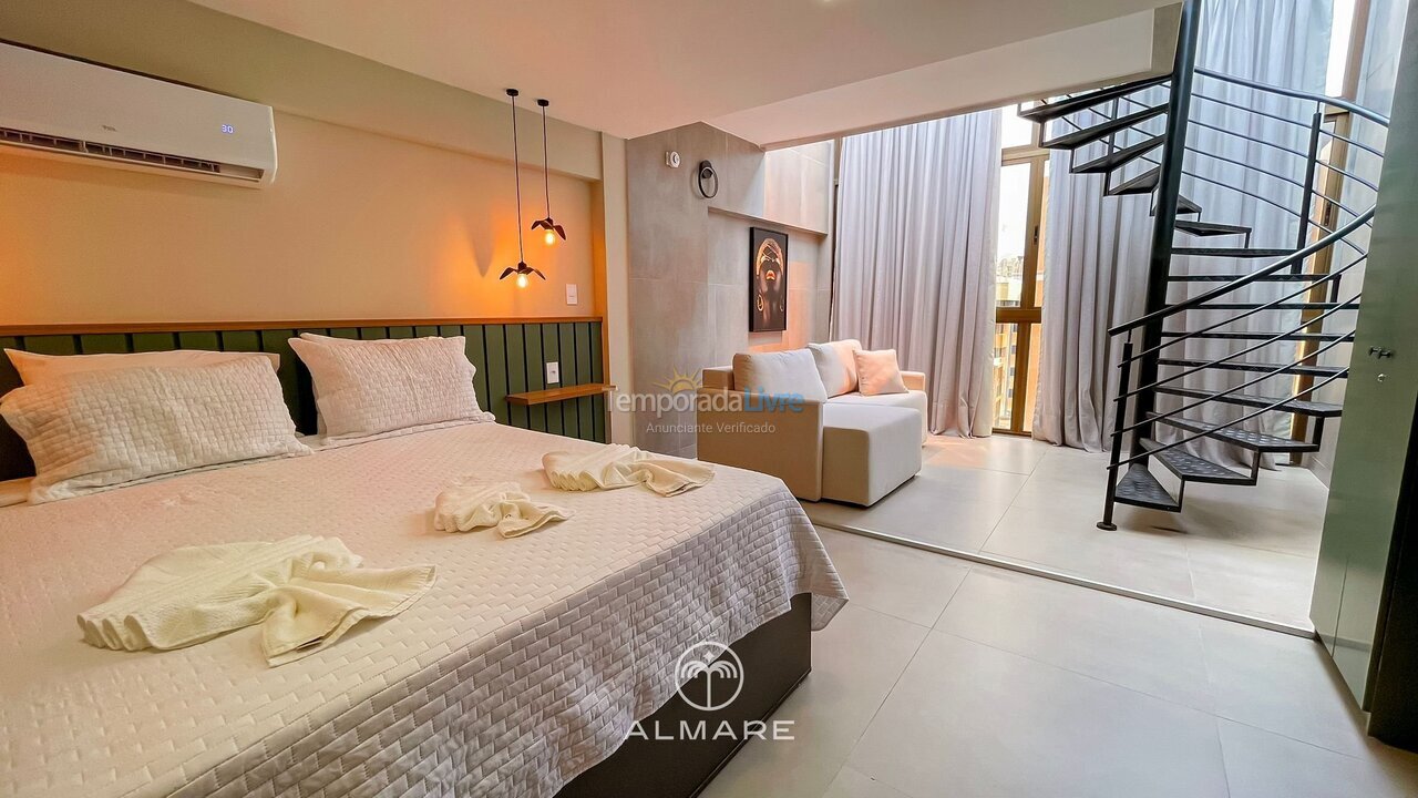 Apartamento para alquiler de vacaciones em João Pessoa (Cabo Branco)