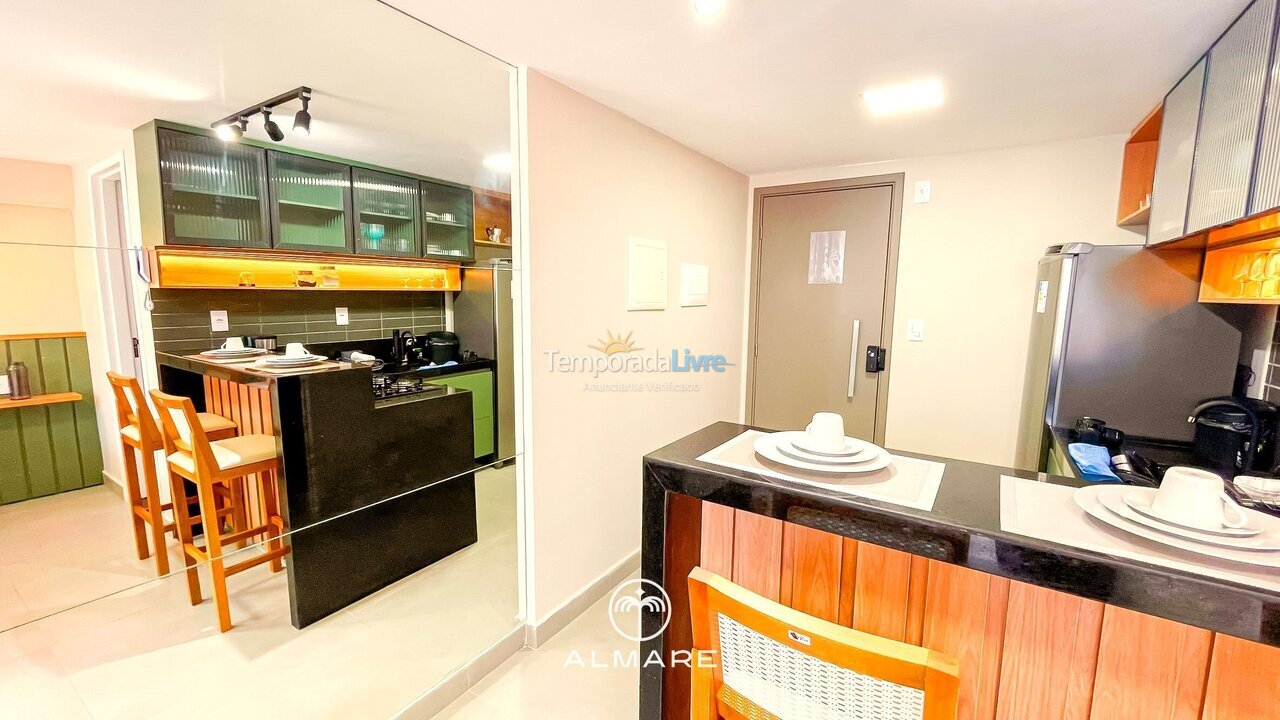 Apartamento para alquiler de vacaciones em João Pessoa (Cabo Branco)