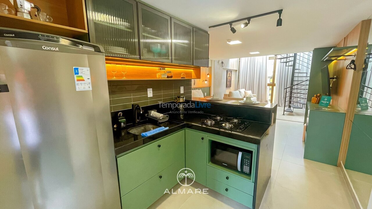 Apartamento para alquiler de vacaciones em João Pessoa (Cabo Branco)