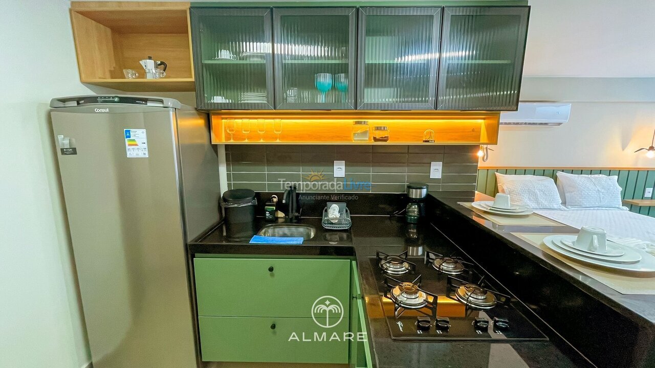 Apartamento para alquiler de vacaciones em João Pessoa (Cabo Branco)