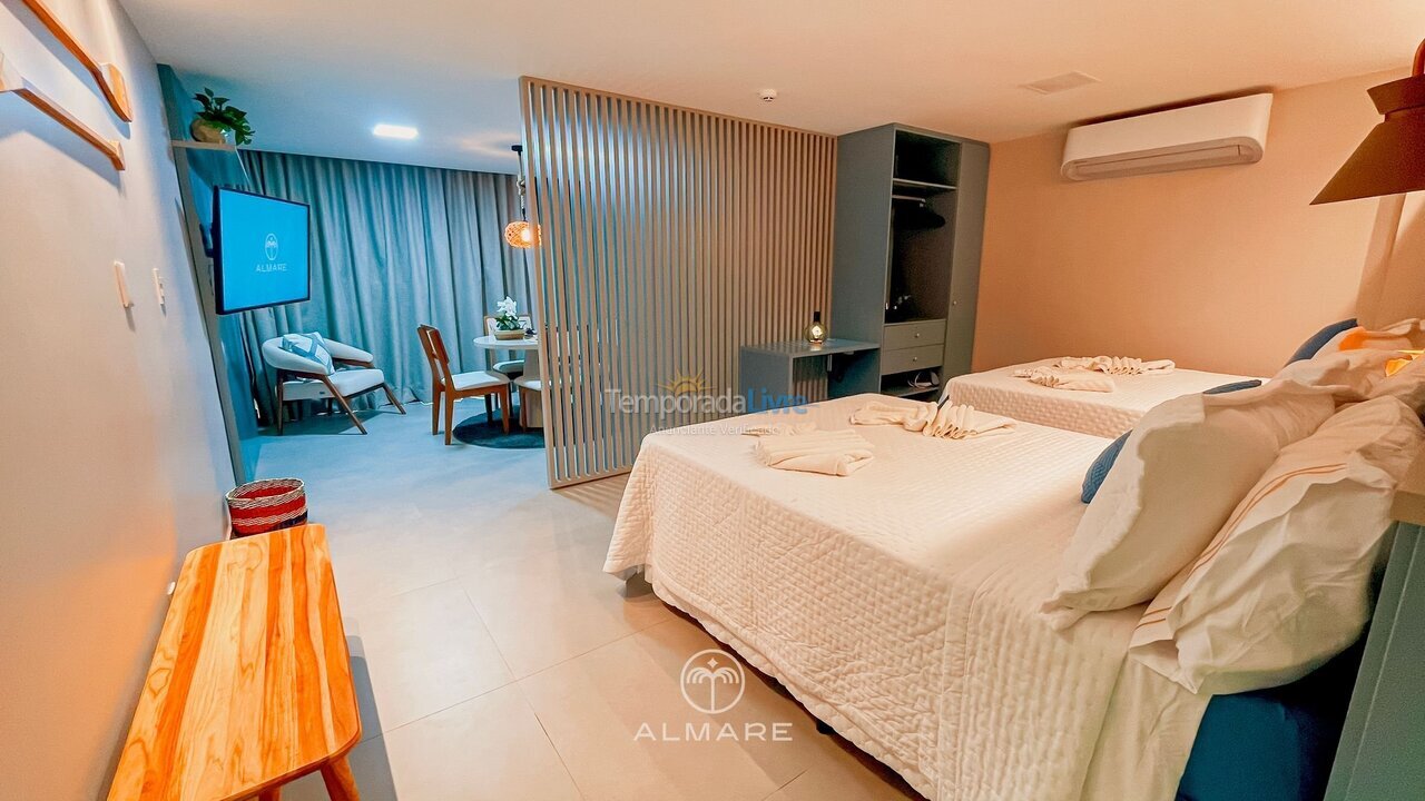 Apartamento para aluguel de temporada em João Pessoa (Cabo Branco)