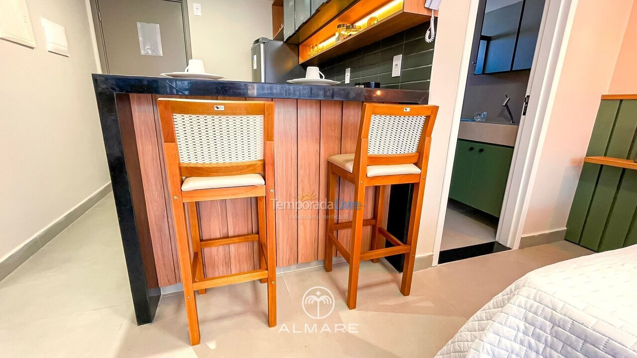 Apartamento para alquiler de vacaciones em João Pessoa (Cabo Branco)