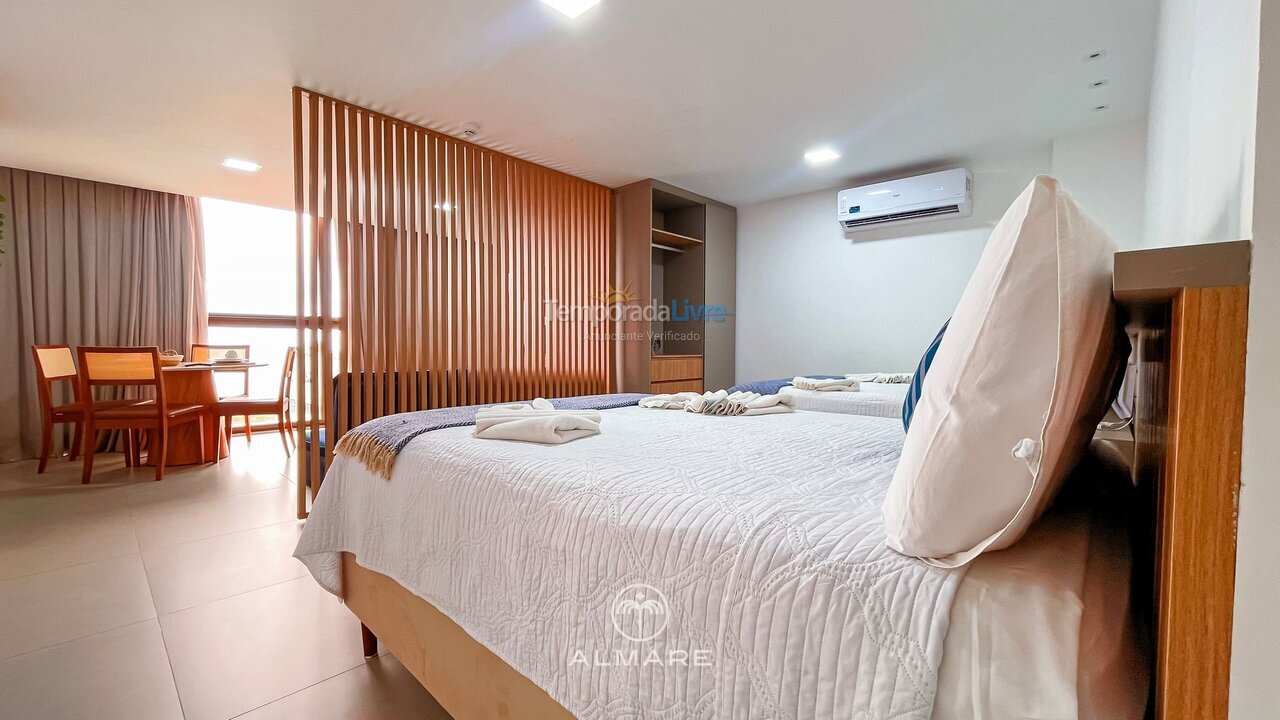 Apartamento para alquiler de vacaciones em João Pessoa (Cabo Branco)
