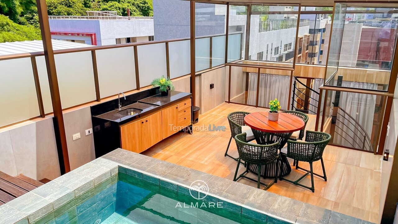 Apartamento para alquiler de vacaciones em João Pessoa (Cabo Branco)