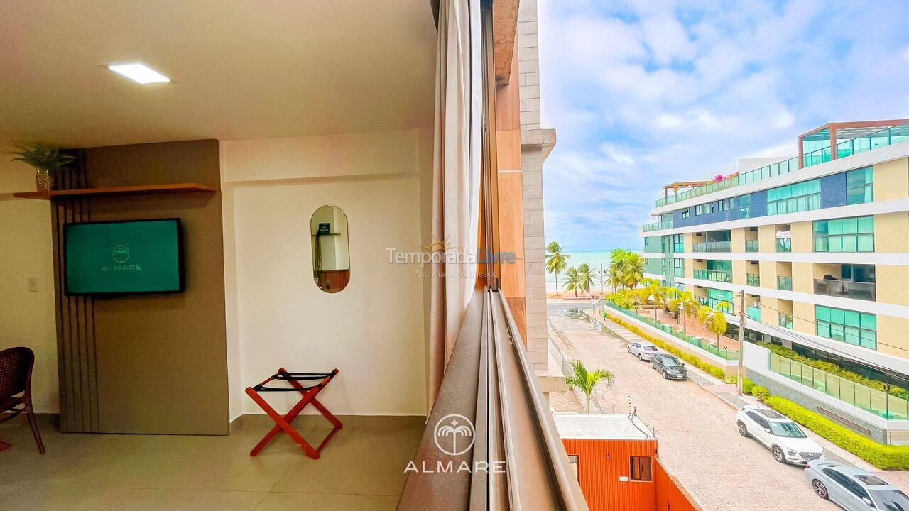 Apartamento para alquiler de vacaciones em João Pessoa (Cabo Branco)