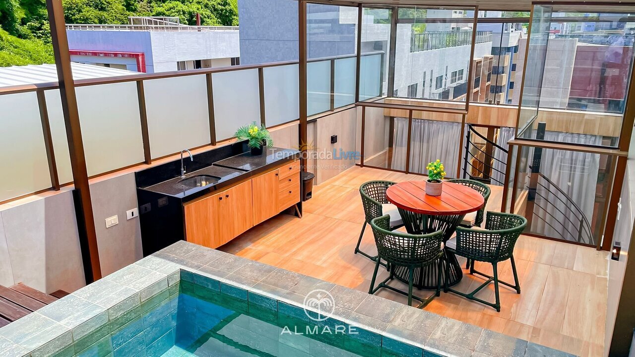 Apartamento para alquiler de vacaciones em João Pessoa (Cabo Branco)