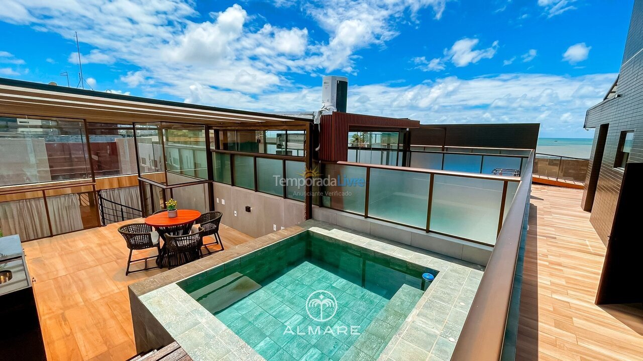 Apartamento para alquiler de vacaciones em João Pessoa (Cabo Branco)
