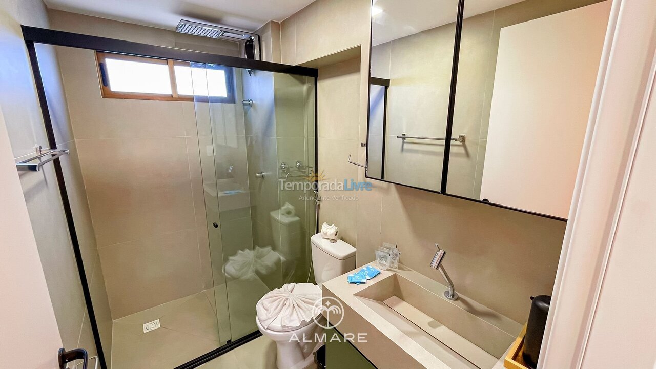 Apartamento para alquiler de vacaciones em João Pessoa (Cabo Branco)
