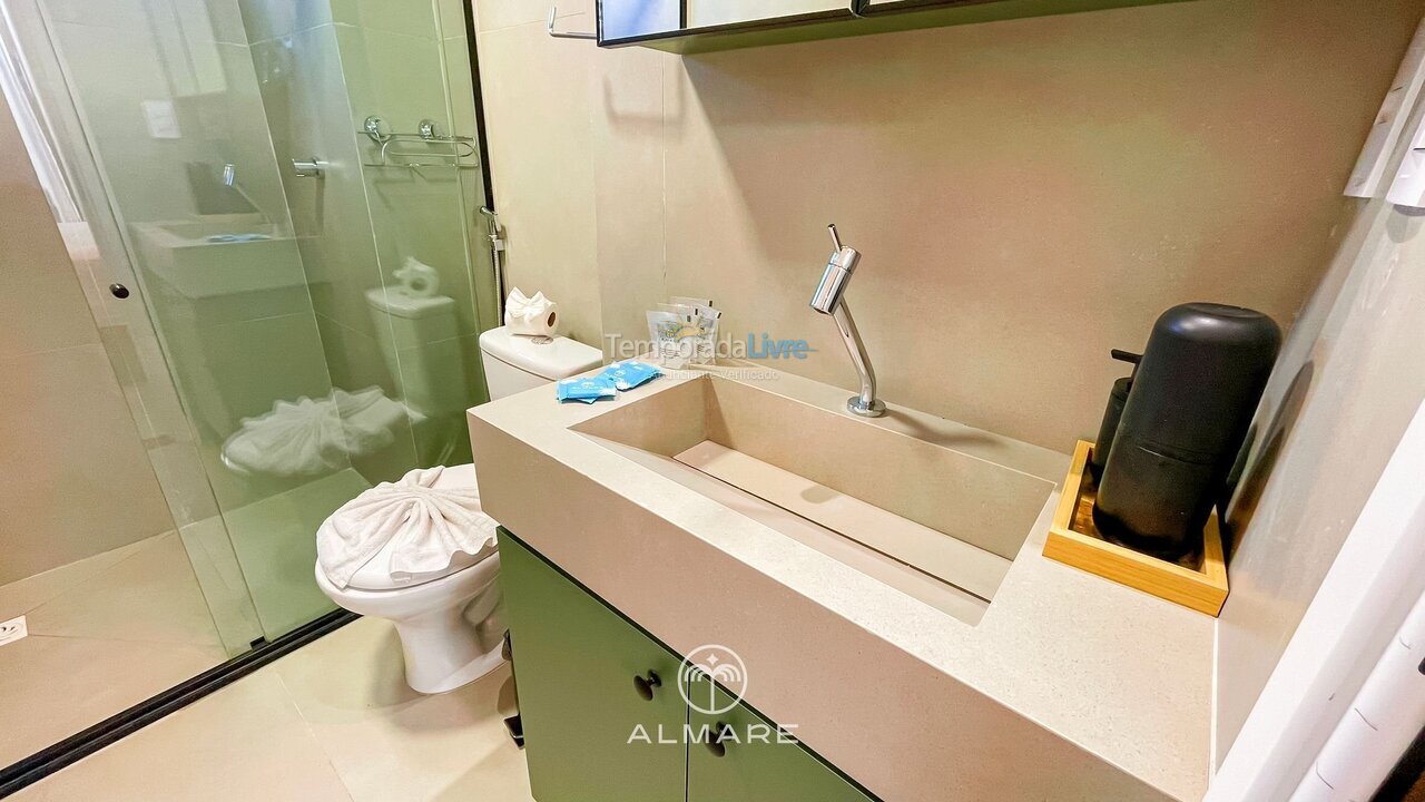 Apartamento para alquiler de vacaciones em João Pessoa (Cabo Branco)