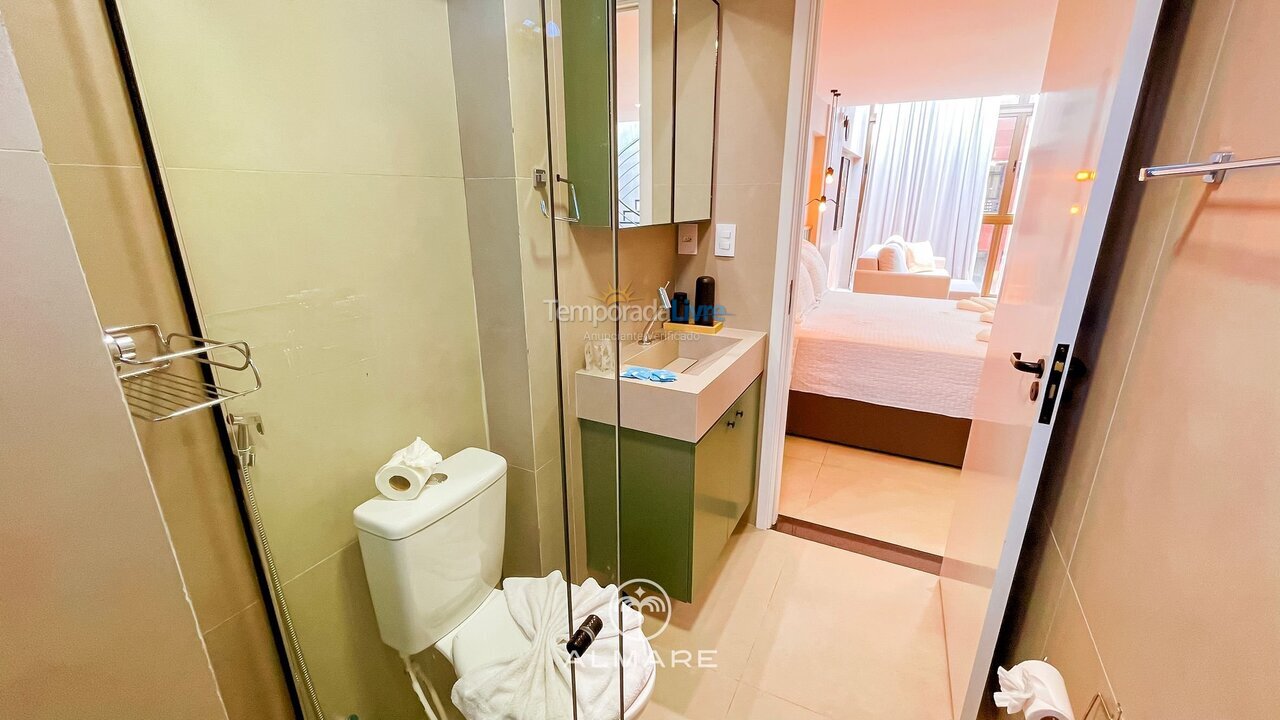 Apartamento para alquiler de vacaciones em João Pessoa (Cabo Branco)