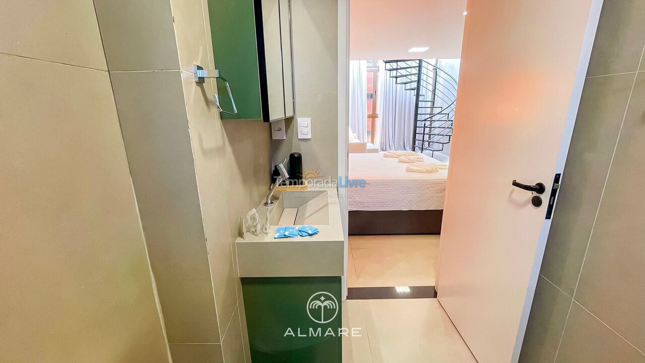 Apartamento para alquiler de vacaciones em João Pessoa (Cabo Branco)