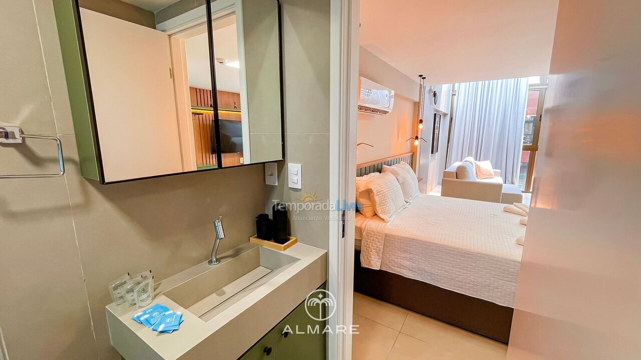 Apartamento para alquiler de vacaciones em João Pessoa (Cabo Branco)